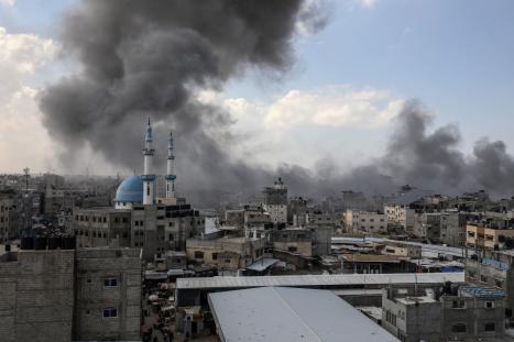 Gaza air strike