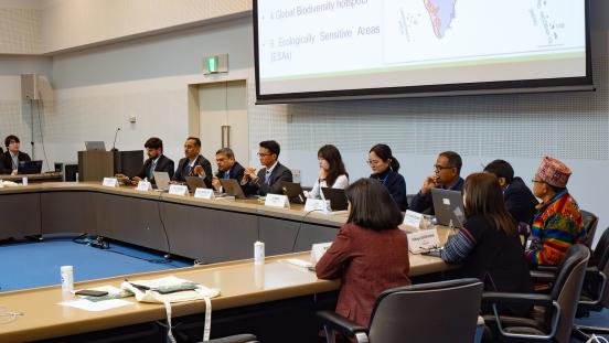 Regional Dialogue on National Biodiversity Strategies and Action Plans (NBSAPs) for South and East Asia