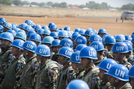 Over two hundred Nepalese peacekeepers arrive in Juba from the UN Stabilization Mission in Haiti (MINUSTAH), to reinforce the military component of the UN Mission in South Sudan (UNMISS).