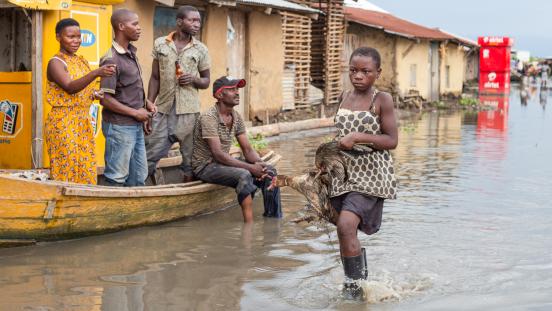 Flooding in Western Uganda