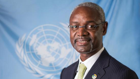 Ibrahim Thiaw, UNCCD