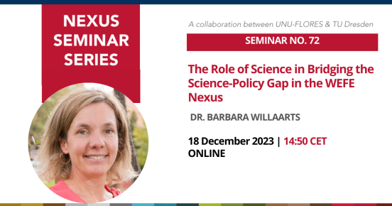 Flyer Nexus Seminar 72