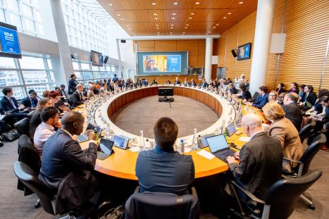 Reform of the International Finance Architecture is on the agenda at the World Bank and IMF spring meetings in Washington, DC.