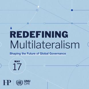 Redefining multilateralism 