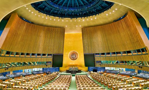 General Assembly Hall.