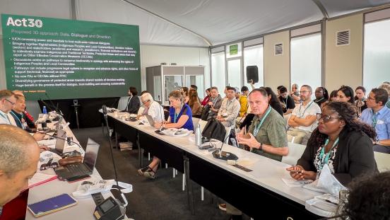 COP16 Side Event on Operationalizing Landscape Approaches