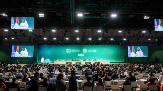 Formal Opening of COP28 at the UN Climate Change Conference COP28