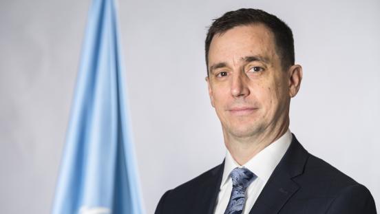 Gilles Michaud, Under-Secretary-General for Safety and Security