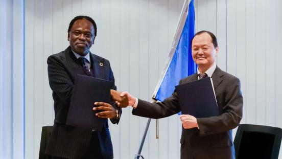 UNU-ICEED MoU Signing