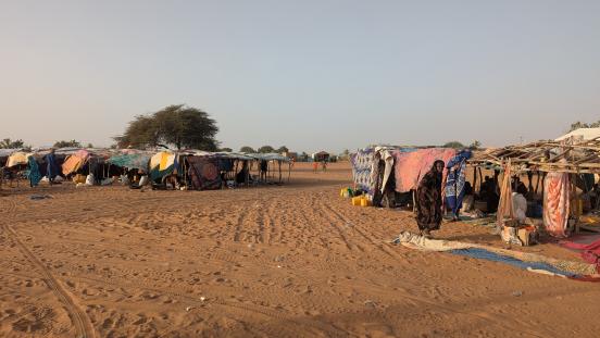 M'bera Refugee Camp, Mauritania, Africa