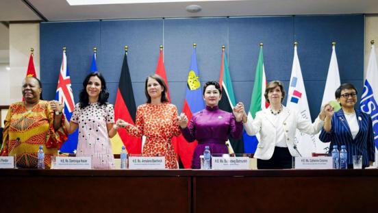 Female Foreign Ministers Meeting, 29-30 June 2023