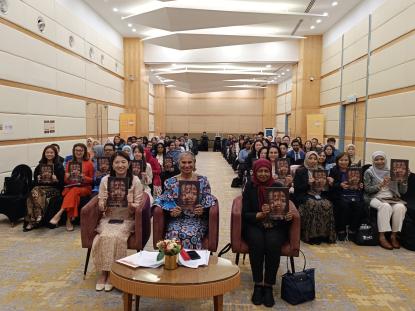 UNFPA Malaysia and UNU-IIGH hosted a report dissemination event of their joint publication titled “Portraits: Journeys of Gender-Based Violence Survivors across Malaysia’s One Stop Crisis Centres”.