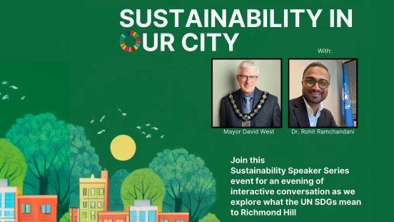 sustainablity in your city