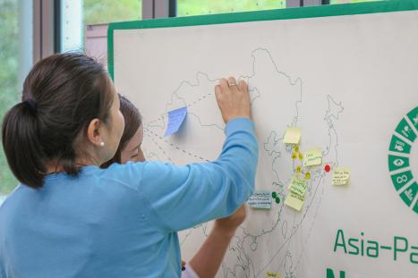 Workshop activity at the 15th Asia-Pacific RCE Regional Meeting