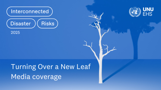 Interconnected Disaster Risks Media Coverage