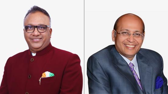 Prof. C. Raj Kumar and Dr. Abishek Singhvi