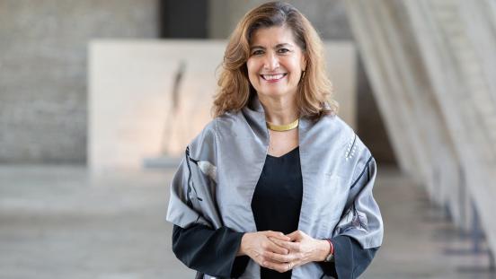 Ms. Gabriela Ramos, former UNESCO Assistant Director-General for Social Sciences, OECD Chief of Staff and Sherpa to the G20 and the G7