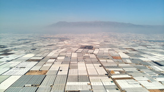Greenhouses in Almeria, Spain