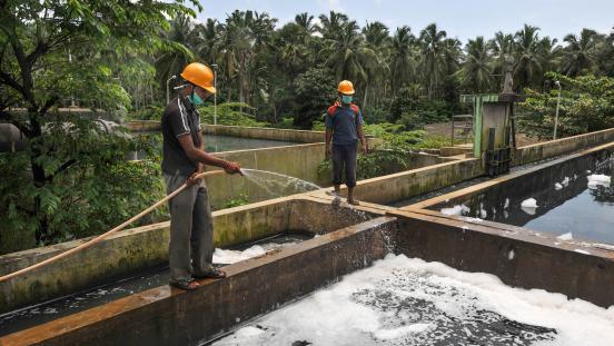 India water management