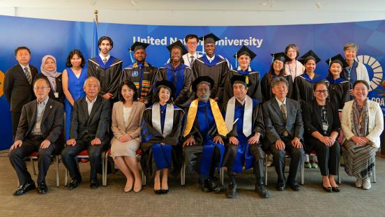 UNU-IAS Graduation Ceremony 2025