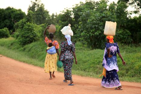 African women water leadership