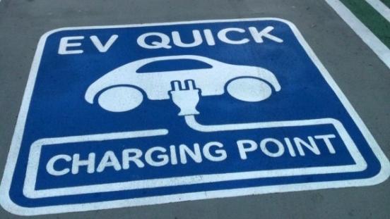 EV charging point