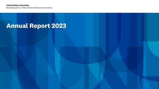 UNU-EGOV Annual Report 2023