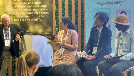 UNU-IAS Session at the IUCN World Conservation Congress 2025