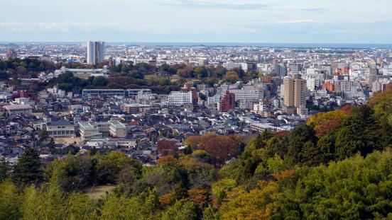 Kanazawa City, Ishikawa Prefecture, Japan
