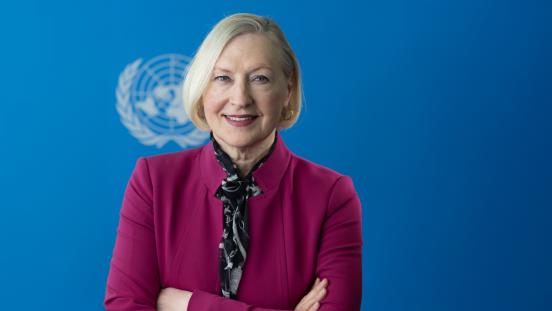 Elizabeth Spehar, UN Assistant Secretary-General for Peacebuilding Support