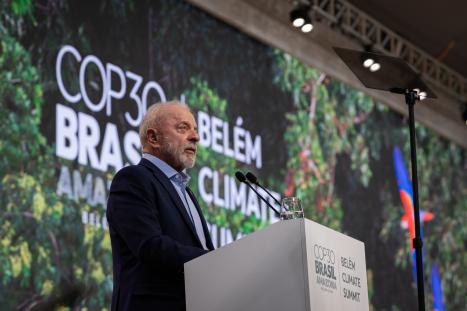 President Lula at COP30