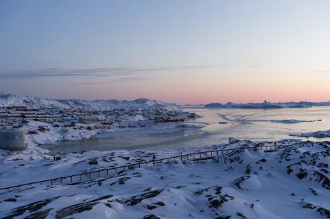 Ice sheets in Illulissat, Greenland