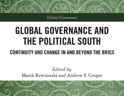 Photo of Global Governance and the Political South cover