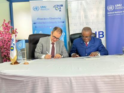 African Union of Broadcasting Partnership