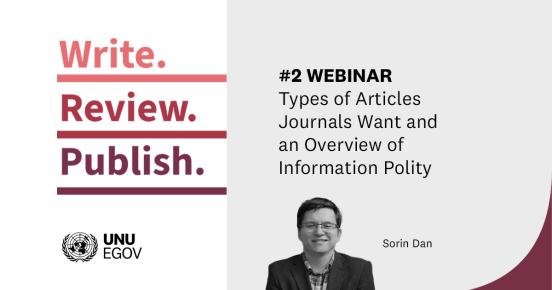 Webinar Sorin Dan UNU-EGOV
