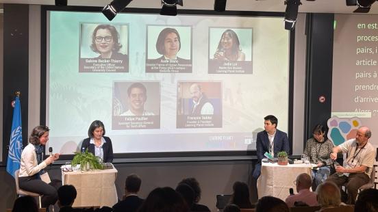 Learning Planet Academy plenary session