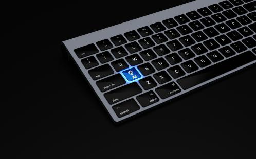 Artificial Intelligence Keyboard