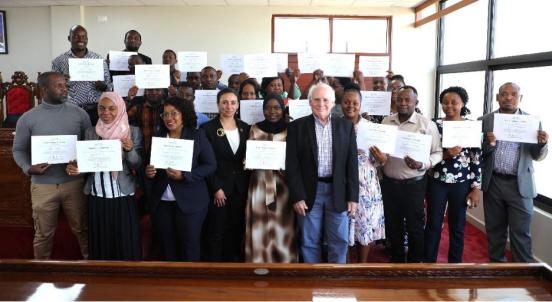 Training on Confidence Building in Resolving Transboundary Water Disputes – An Overview and Application