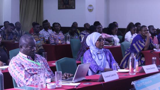 IPCC experts in Accra