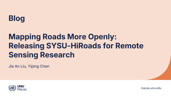 Mapping Roads More Openly