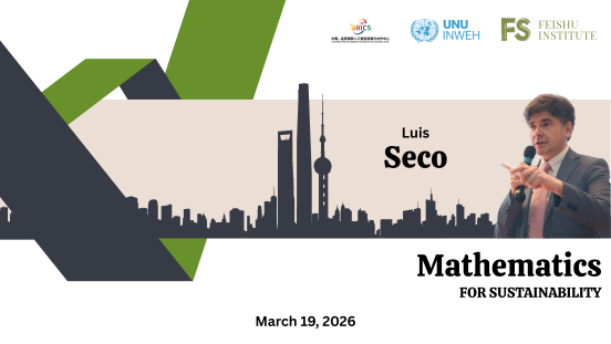 Mathematics for Sustainability Seminar in Shanghai