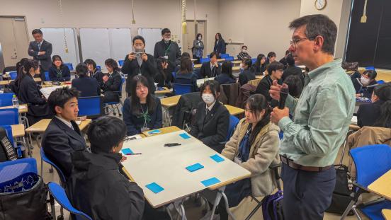 Student Participants of the Youth and the Climate Action Conference 2026 in Kanazawa, Japan