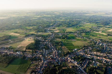 Flanders Aerial