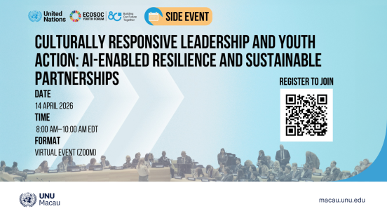 Youth, AI & Local Action for the SDGs