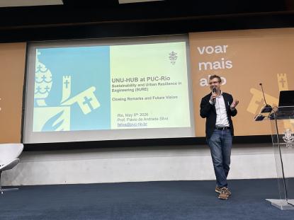 Launch of UNU SURE Hub 
