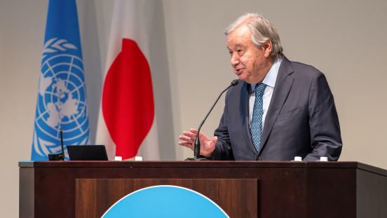 Mr. António Guterres, Secretary-General of the United Nations