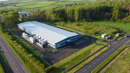 Data Centre in Coleraine, Minnesota, the United States