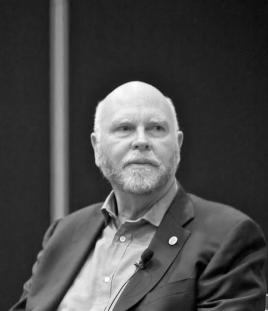 Photograph of Craig Venter, chemist, from Synthetic Genomics, at the T. T. Chao Symposium on Innovation, held at Rice's BioScience Research Collaborative, October 28, 2011, by Chemical Heritage Foundation, Philadelphia, PA, USA.