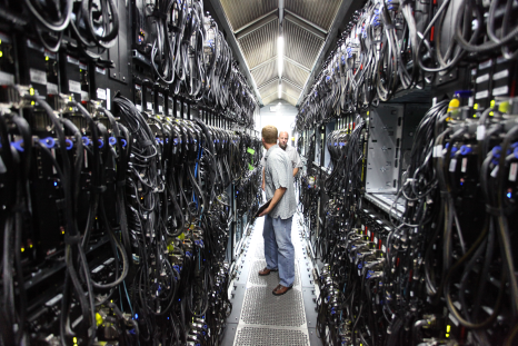 Bing maps' datacenter
