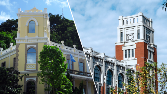 UNU Macau and ECUPL signed a MoU